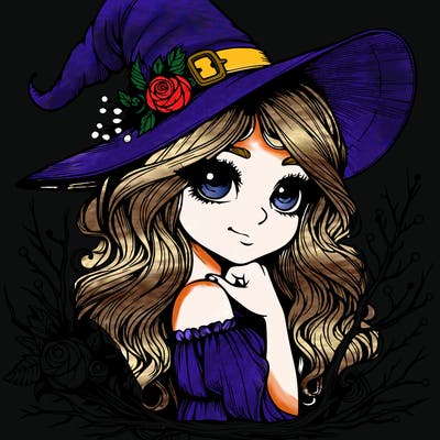 realistic witch