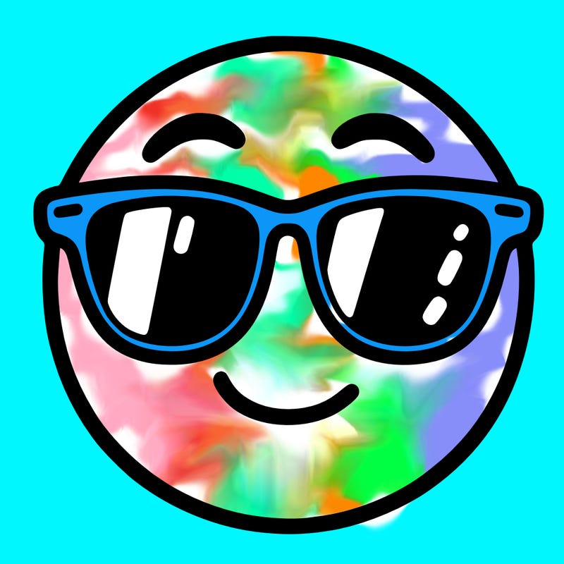 emoji with sunglasses