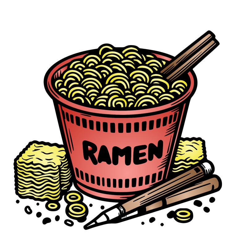 ramen noodles