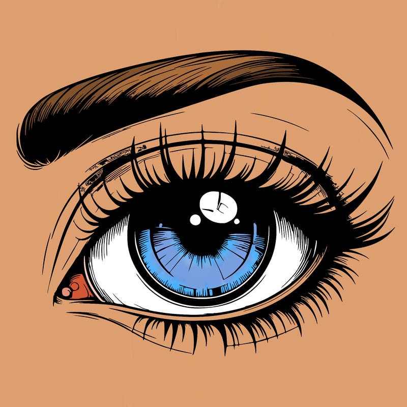realistic eye