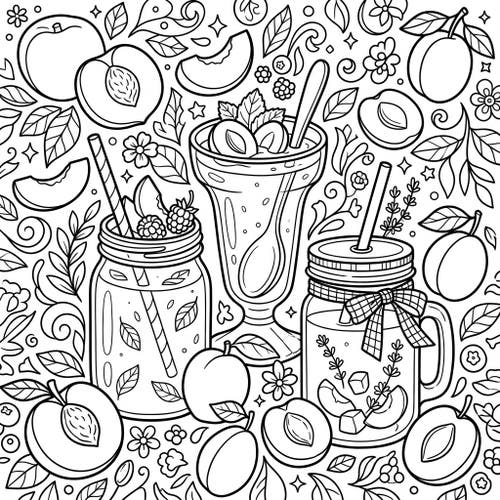 Stone Fruit Smoothies