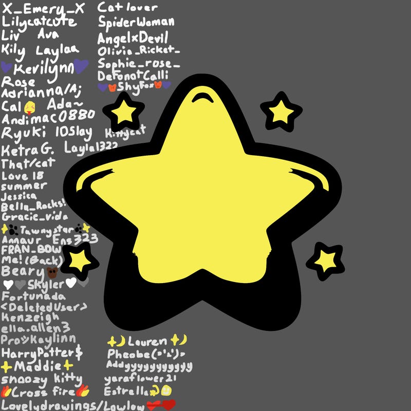 empty star
