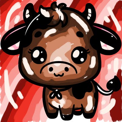 cute cow