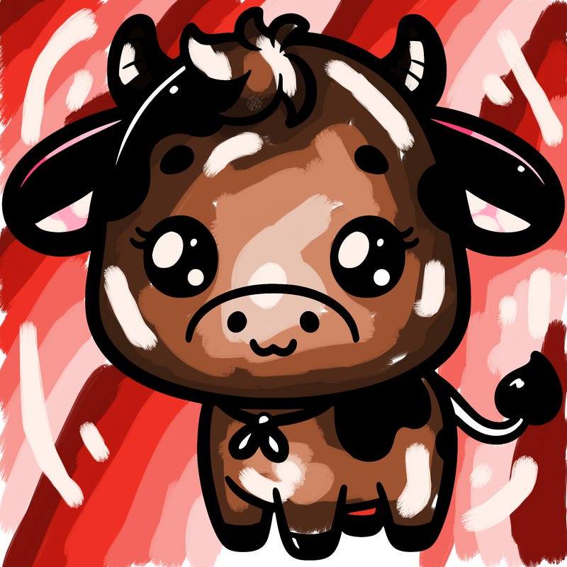 cute cow