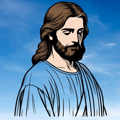 realistic jesus