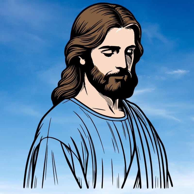 realistic jesus
