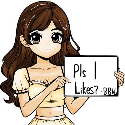 realistic pretty girl holding blank sign