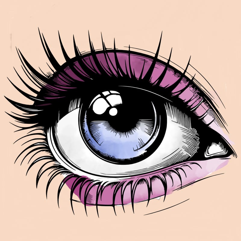 realistic eye