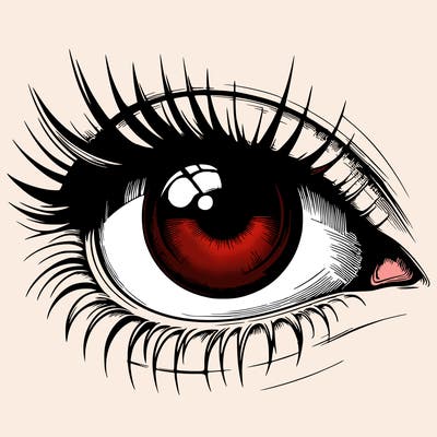 realistic eye