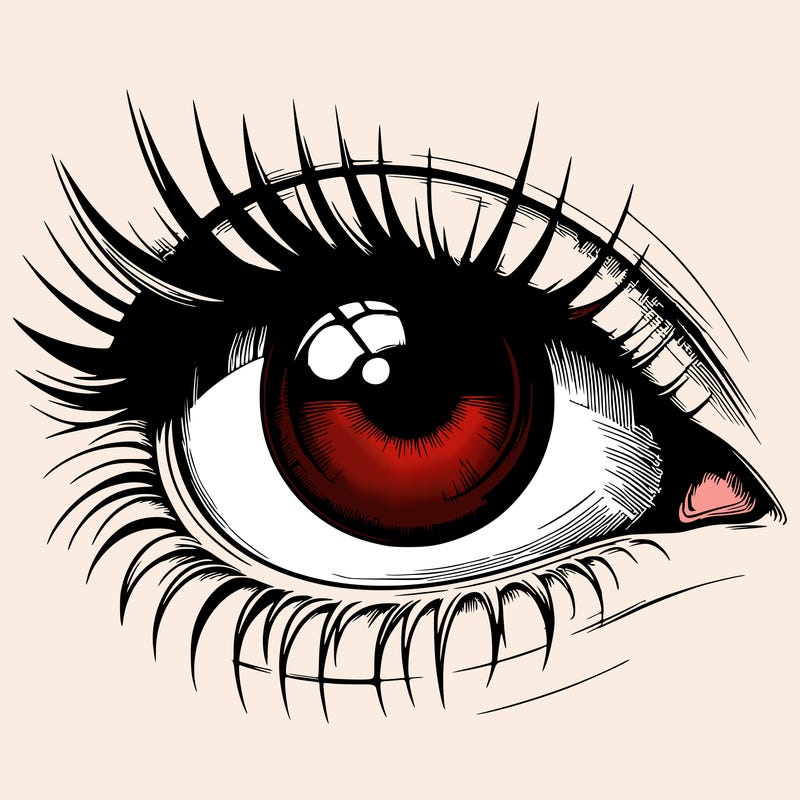 realistic eye