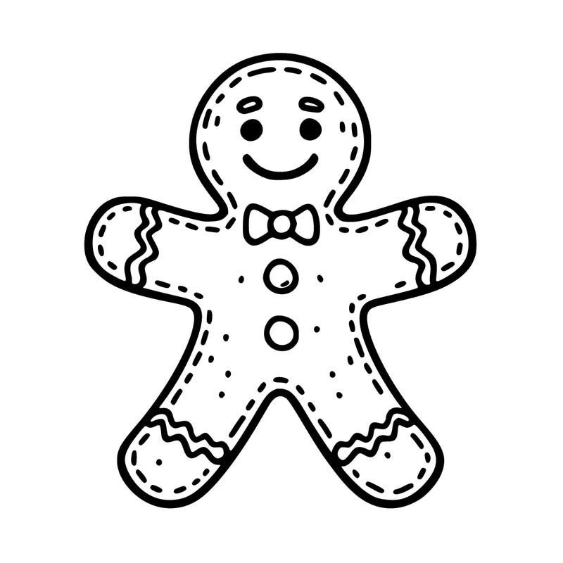 gingerbread man