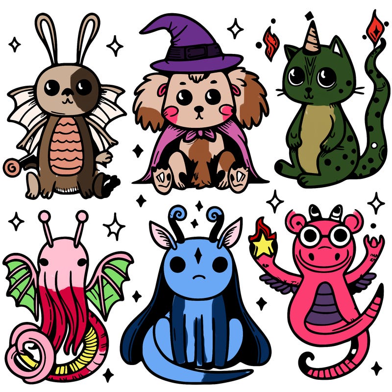 magic creatures