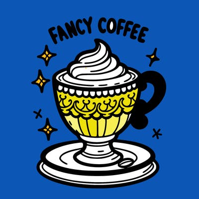 fancy coffee