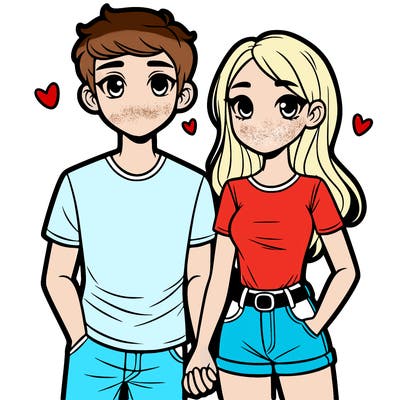 boyfriend and girlfriend