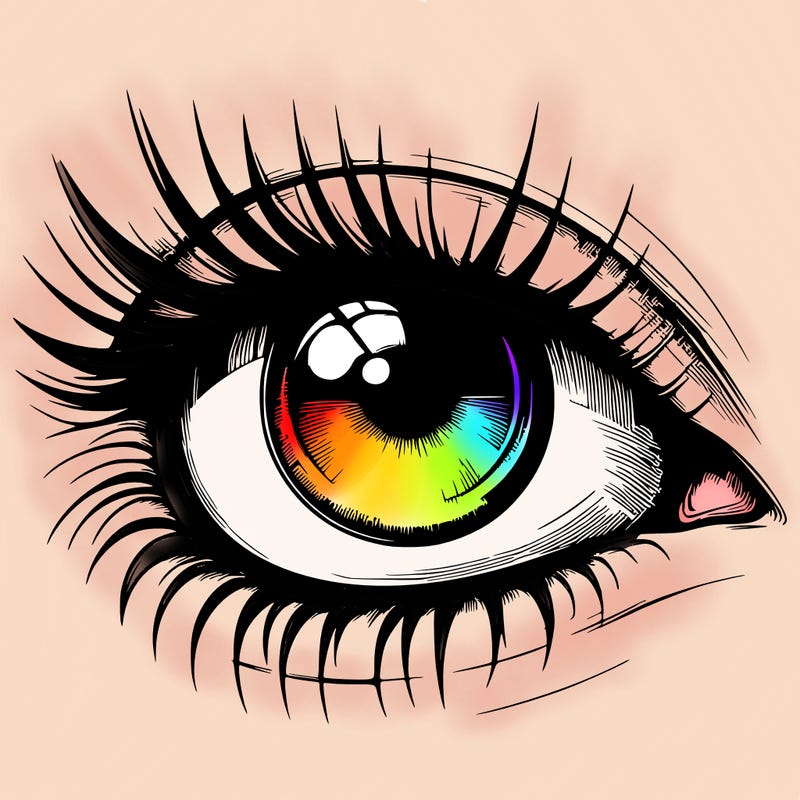 realistic eye