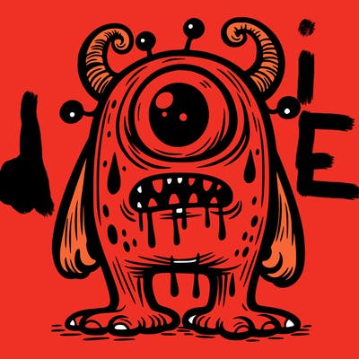 scary monster