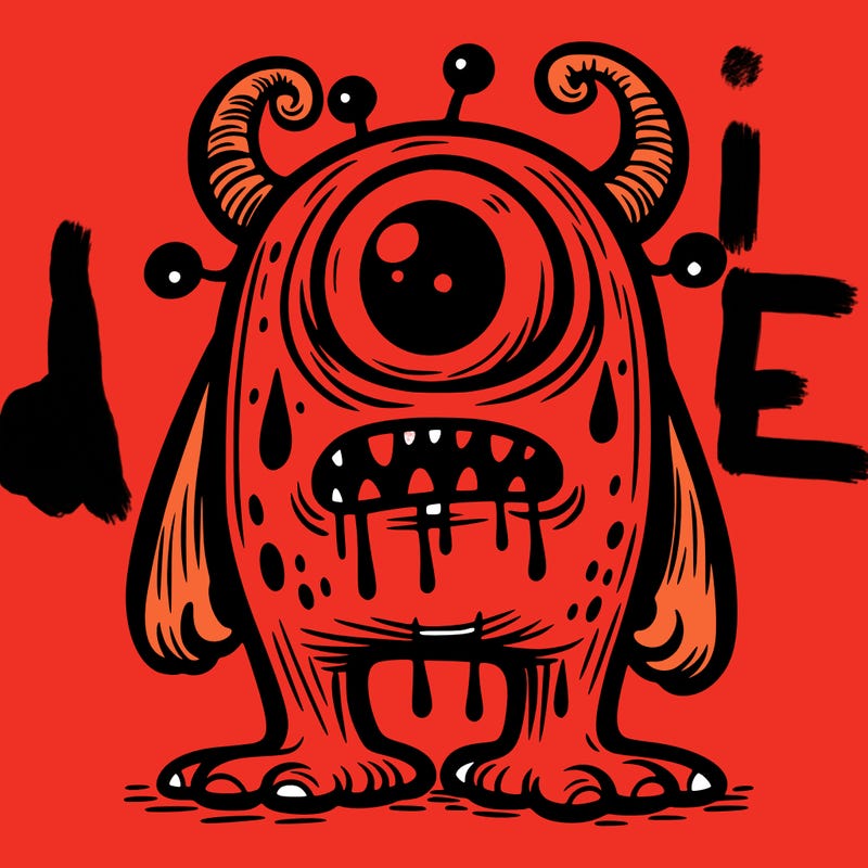 scary monster