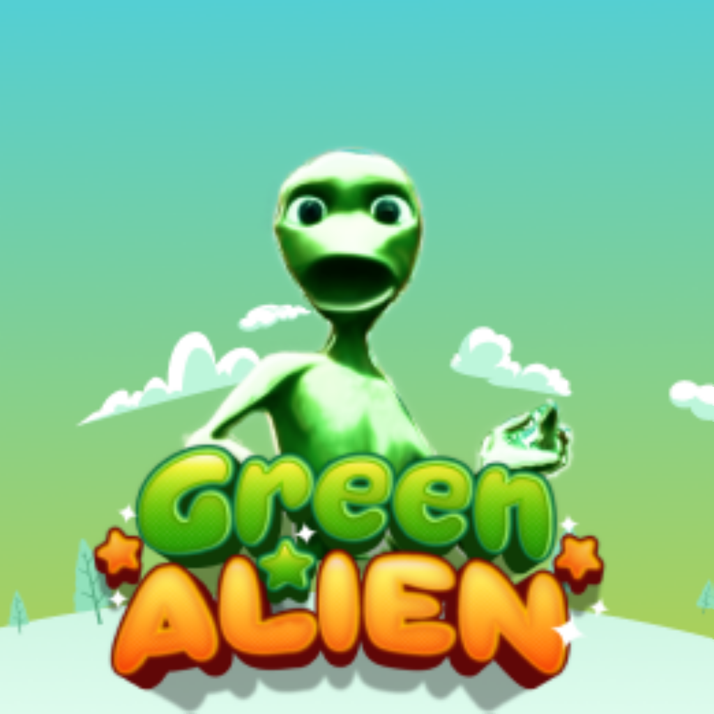 Green Alien Dance & Gun Game | Funny Alien Dances & Fruit Fun