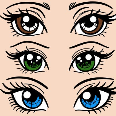 eyes