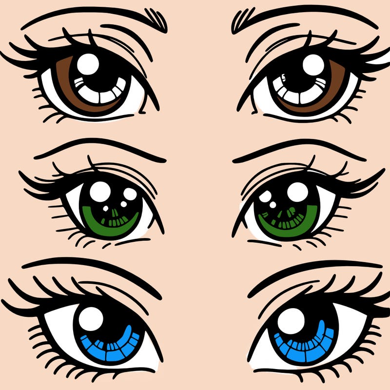 eyes