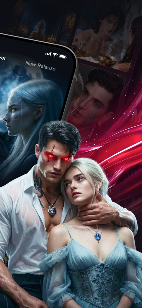 My Muse: Stream Short Series - Supernatural romance drama series featured on My Muse short-form video streaming app