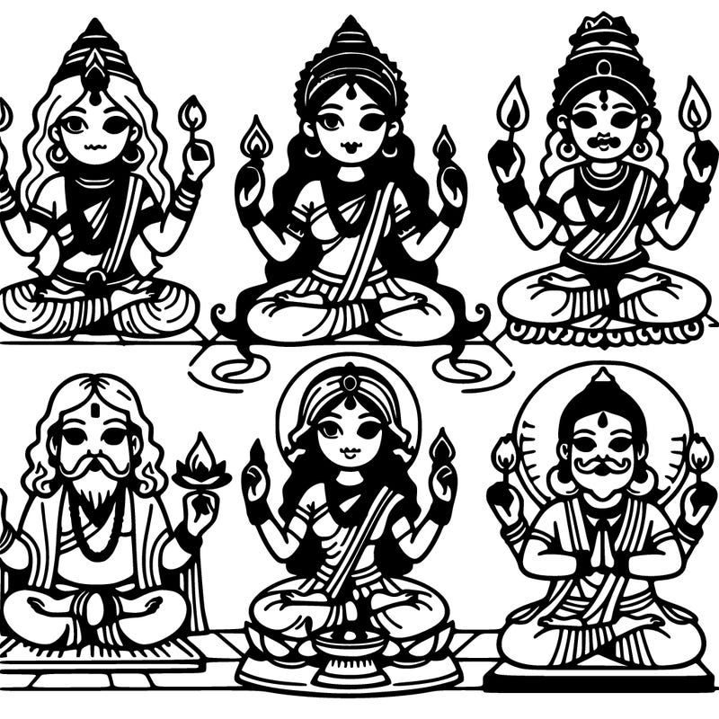 hindu goddesses