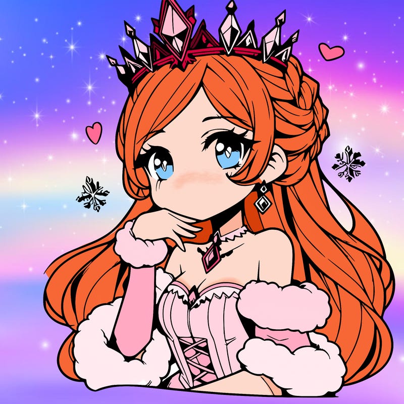 manga ice queen