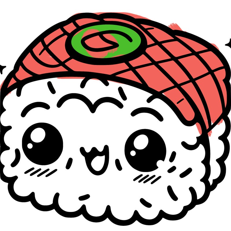 cute sushi
