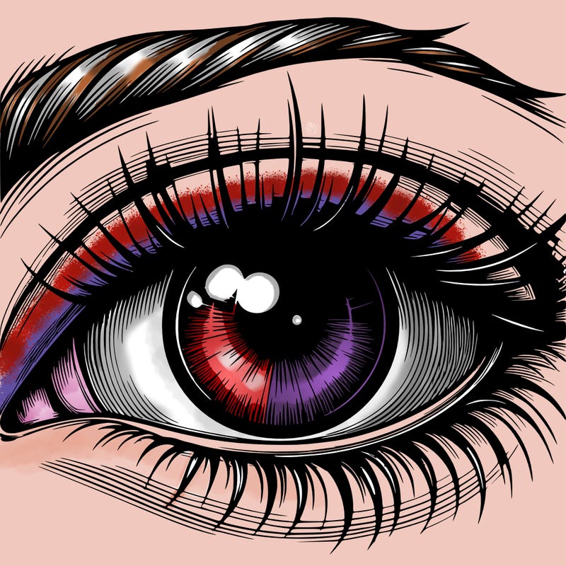 realistic eye