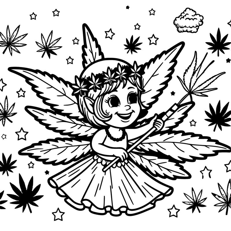 marijauna fairy