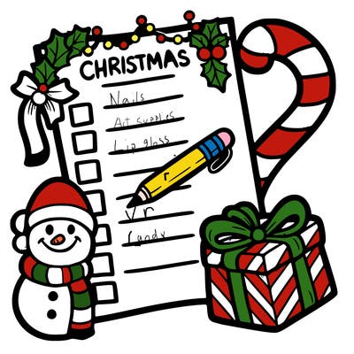 christmas list