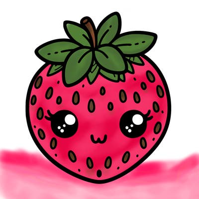 cute strawberry