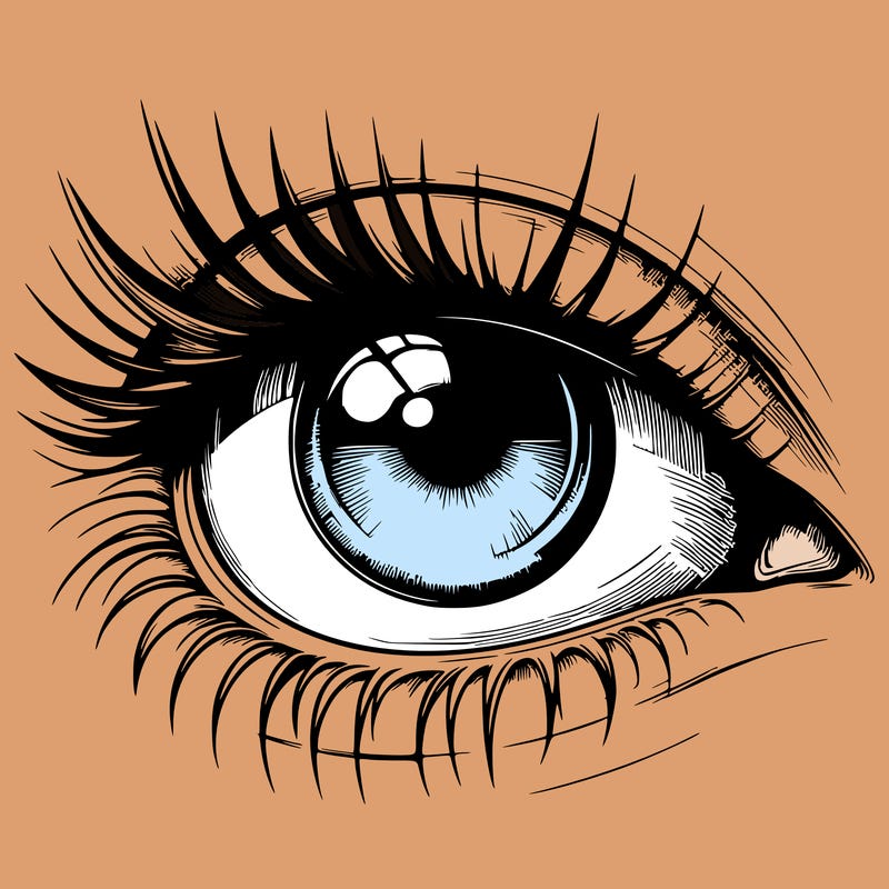 realistic eye