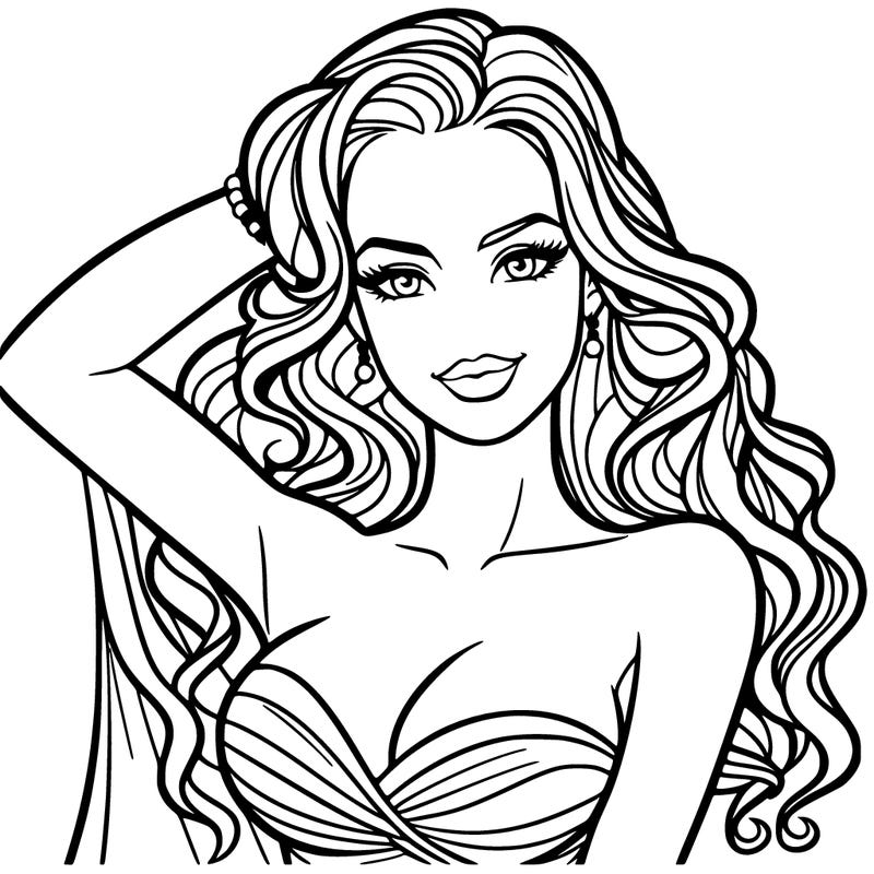 beautiful woman y2k (2000s)