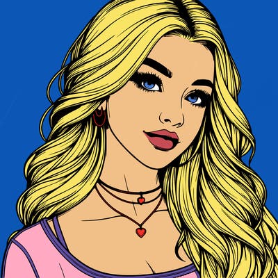 detailed realistic girl