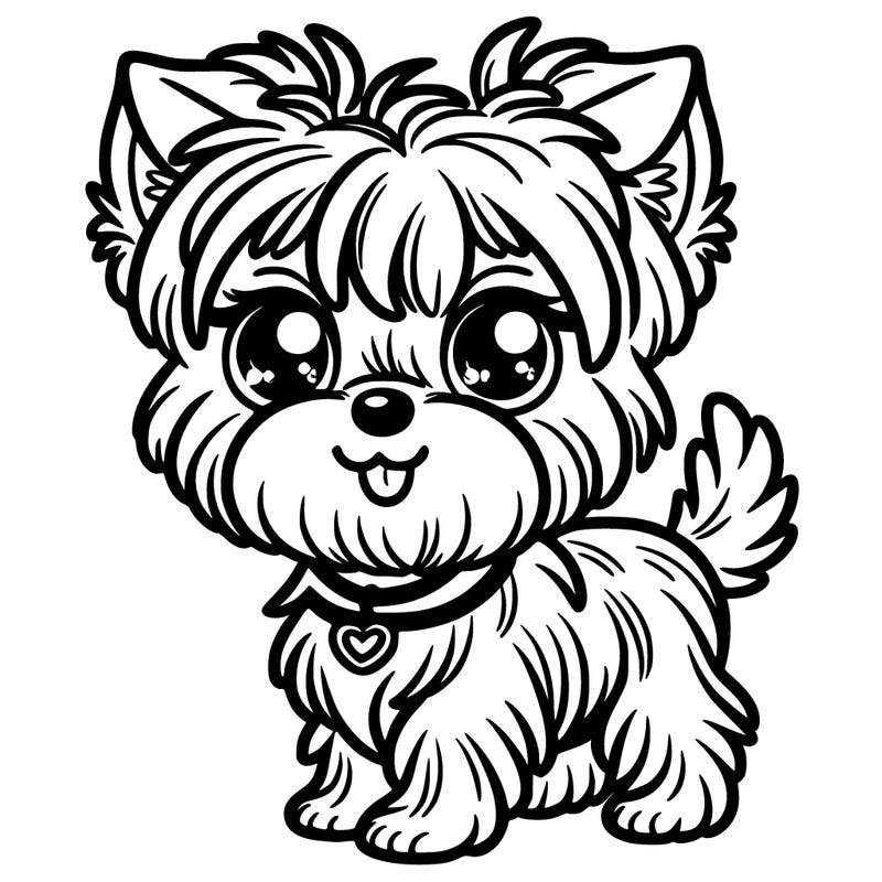 yorkshire terrier boy cute