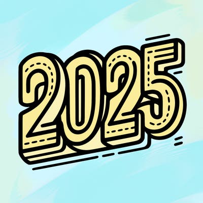 the number 2025