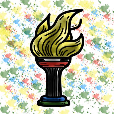 olympic flame