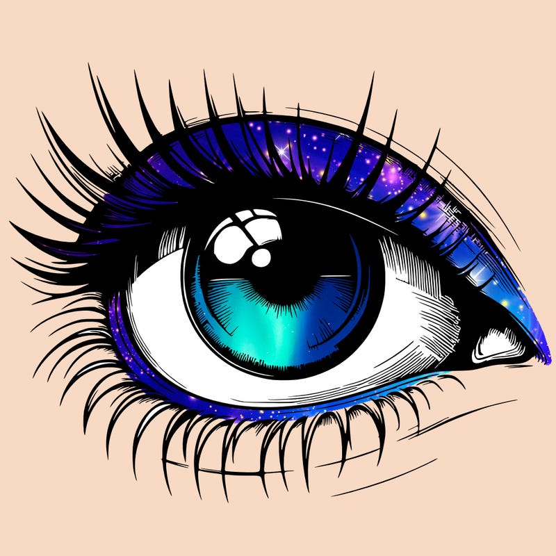 realistic eye