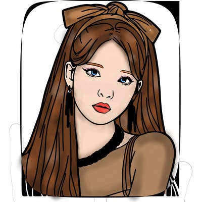 korean girl idol realistic