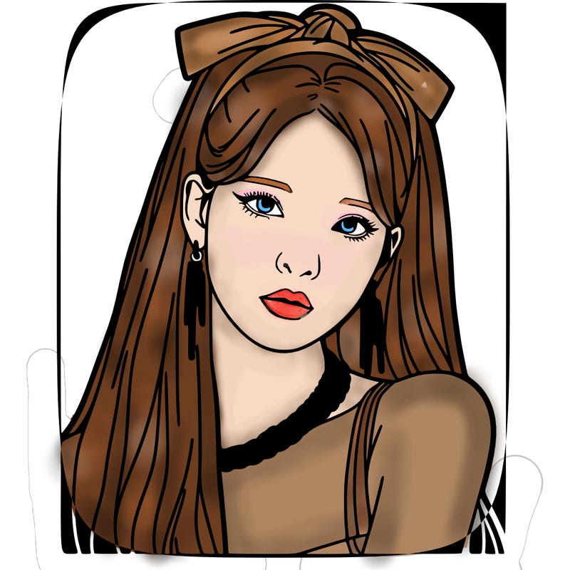 korean girl idol realistic