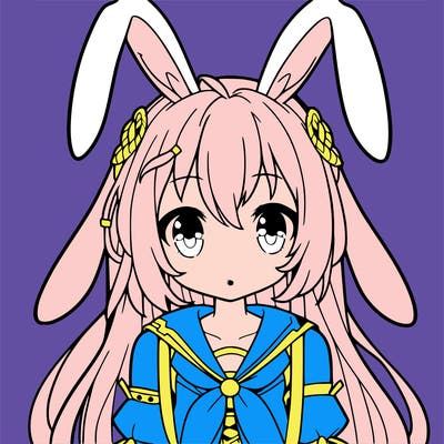 bunny anime girl