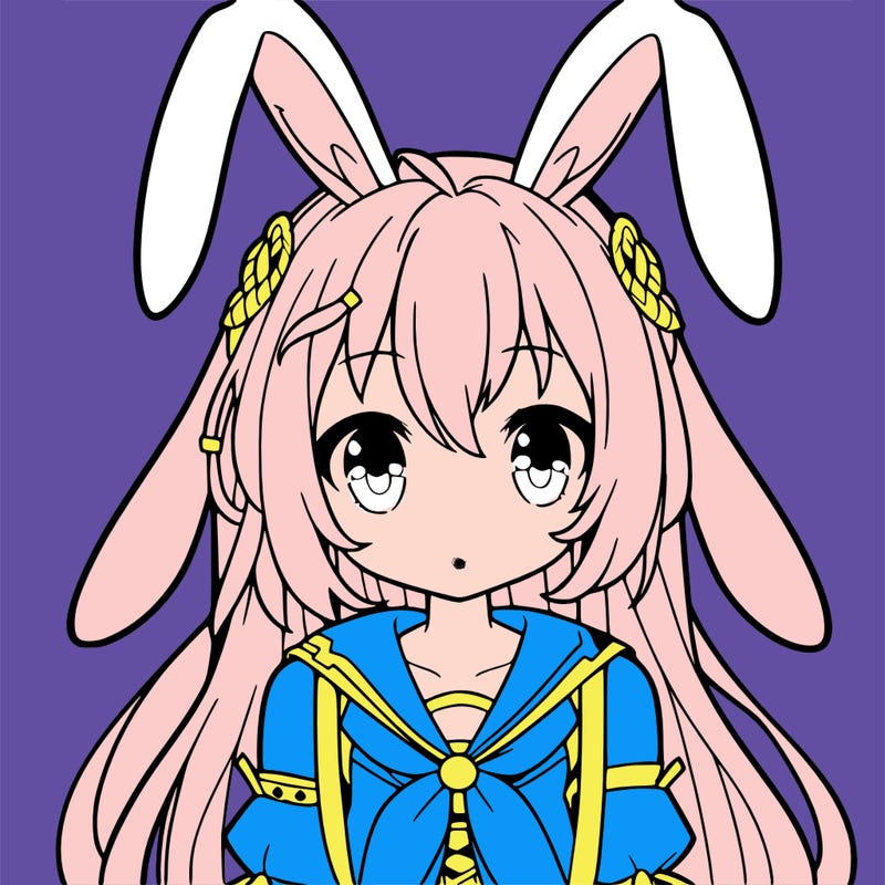 bunny anime girl