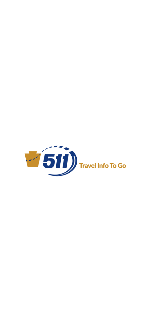 511PA - Official logo of the 511PA Travel Info To Go app