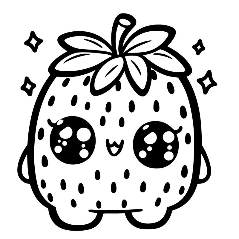 cute strawberry