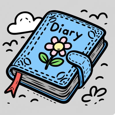 a diary