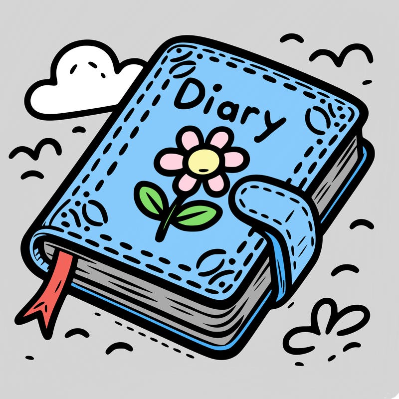 a diary