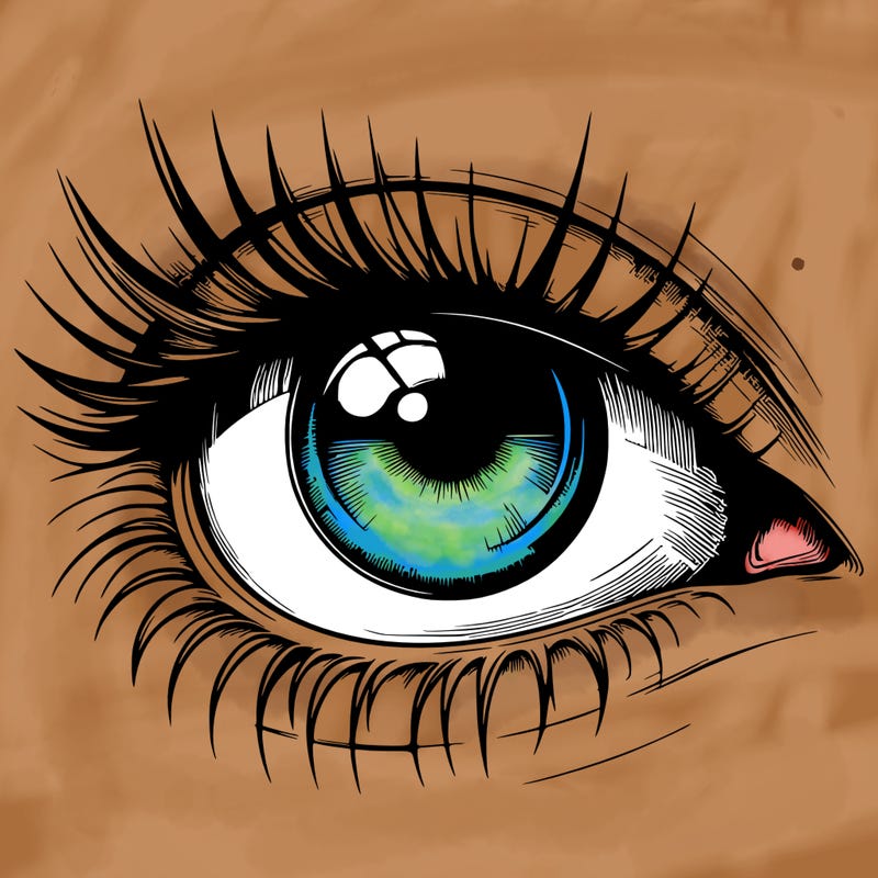 realistic eye
