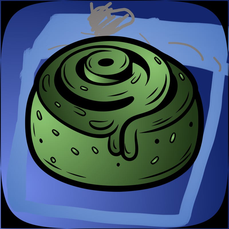 cinnamon roll from hello kitty