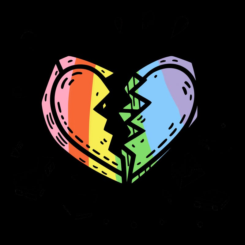 broken heart
